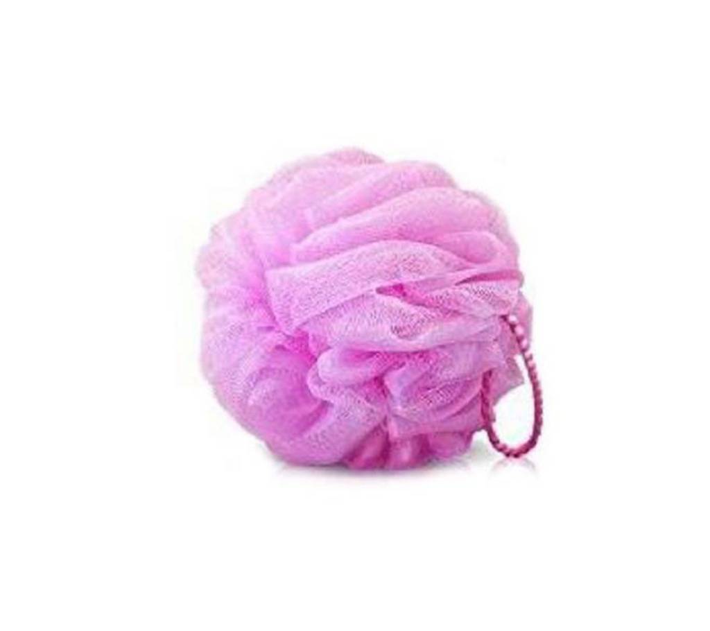 Loofah Flower Bath Shower Wash Sponge - Pink বাংলাদেশ - 618899