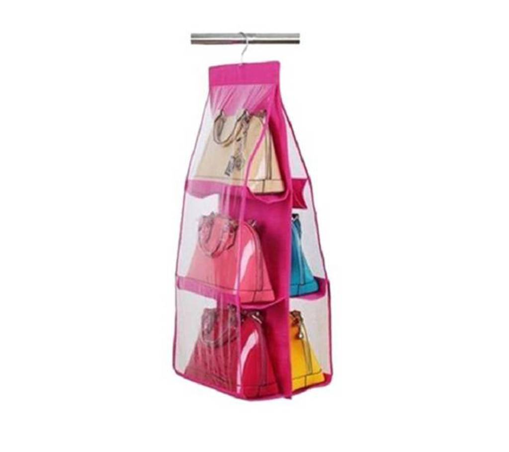 Hanging Bag Organizer - Pink বাংলাদেশ - 619352