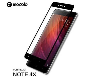 Full glass screen protector for xiaomi note 4x