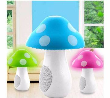 USB Mashroom LED Light Speaker