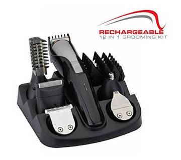 Mr. Light 12 in 1 Rechargeable Grooming Set for Men