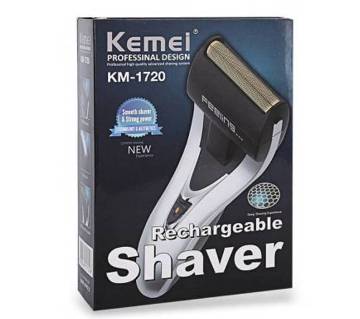 Kemei KM-1720 Rechargeable Electric Shaver
