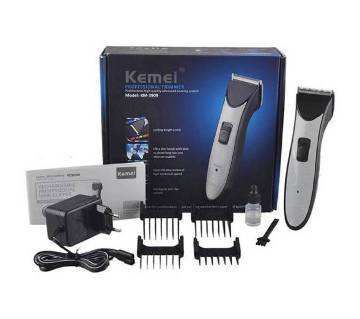 Kemei KM 3909 Rechargeable Adult  Hair trimmer
