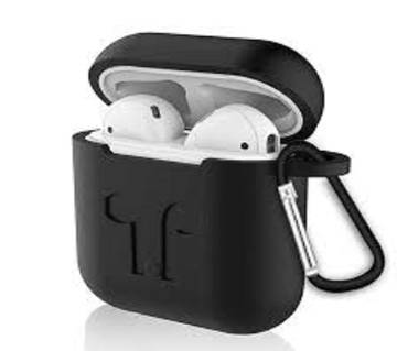 Strap Holder & Silicone Case Cover for Apple Airpods Air Pod Earpods Accessories