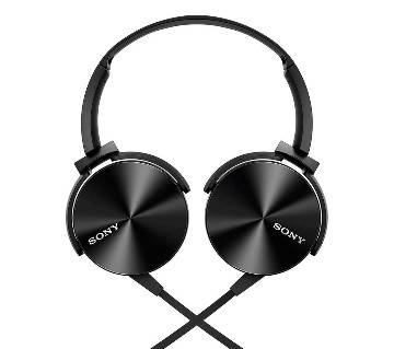 Sony Extra Bass MDR-XB450AP On-Ear Headphone 