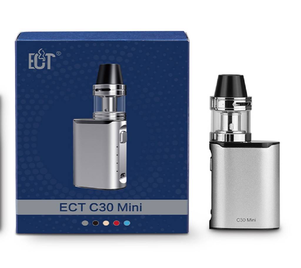 ECT C30 mini starter kit e cigarette box mod vape mod বাংলাদেশ - 686552