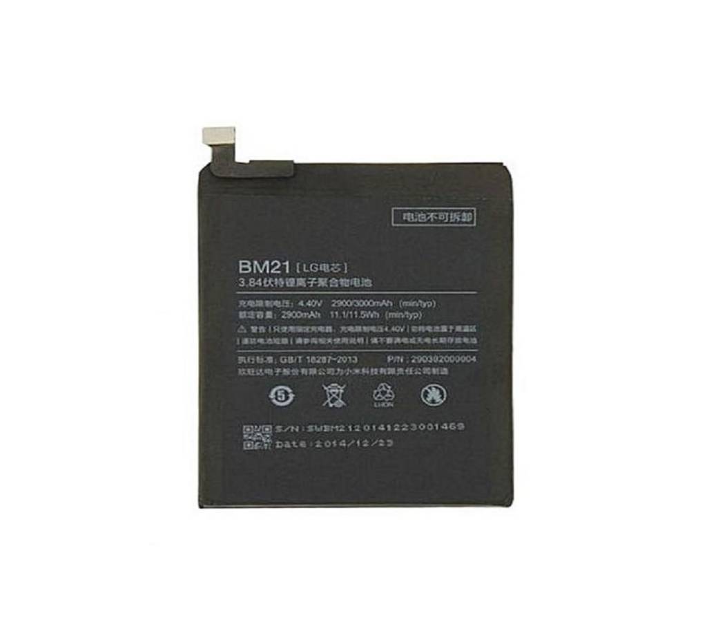 BM21 Battery for Mi Note 2900mAh - Black বাংলাদেশ - 732174