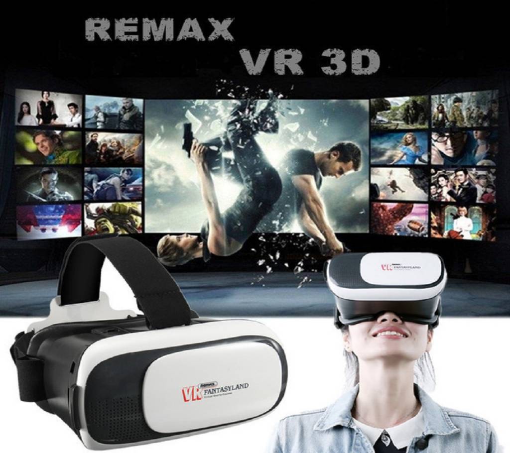 REMAX VR BOX 2.0 ভার্চুয়াল রিয়ালিটি 3D গ্লাস বাংলাদেশ - 766024