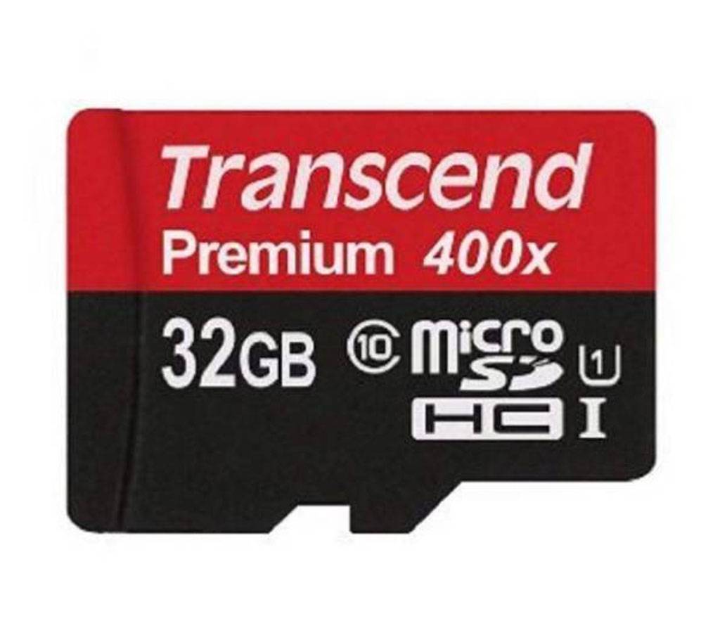 TRANSCEND 400X 32 GB মেমোরি কার্ড বাংলাদেশ - 624156