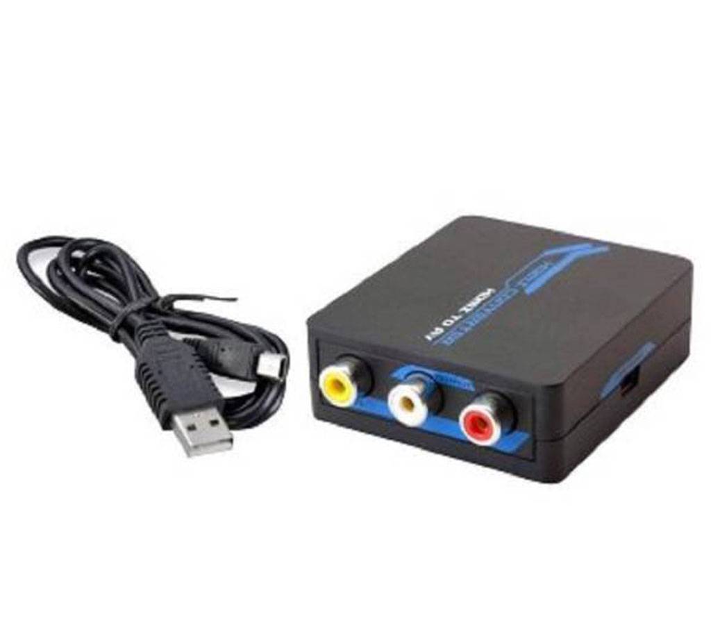 HDMI to AV কনভার্টার বক্স বাংলাদেশ - 624166