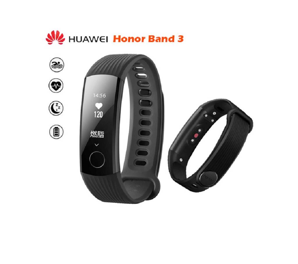 Huawei Honor Band 3 স্মার্ট রিস্টব্যান্ড বাংলাদেশ - 795926