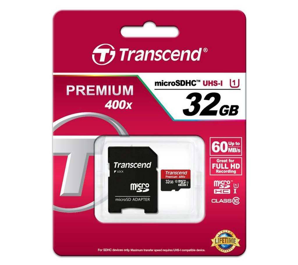 TRANSCEND 32 GB মেমোরি কার্ড বাংলাদেশ - 651056