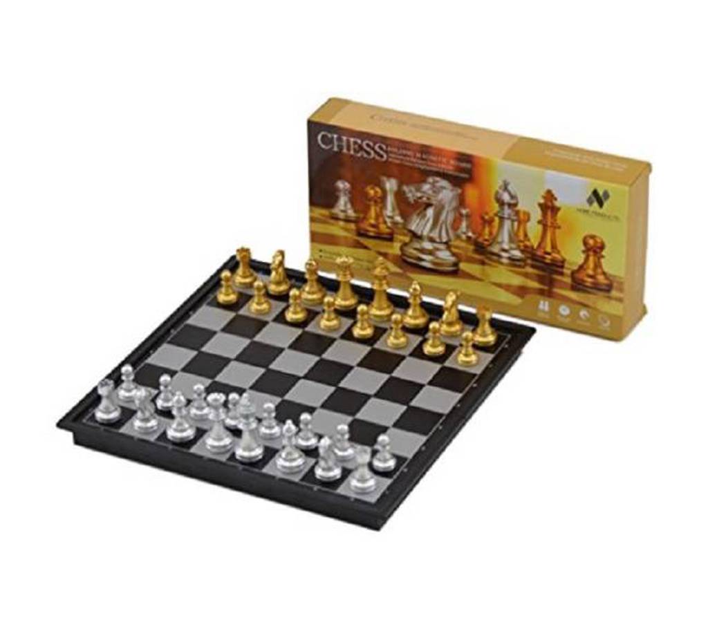 nobe folding magnetic travel chess set বাংলাদেশ - 619409