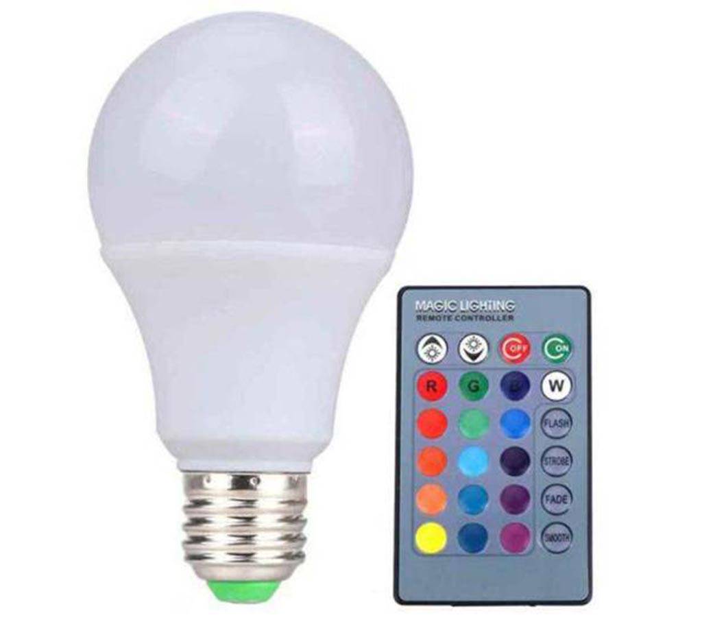 16 কালার LED রিমোট ল্যাম্প (5 Watt) বাংলাদেশ - 622531