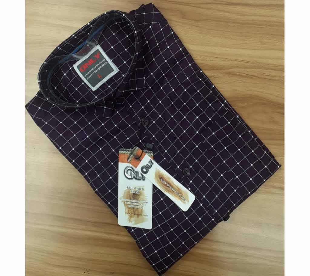 Full sleeve Casual Cotton Shirt বাংলাদেশ - 1122468