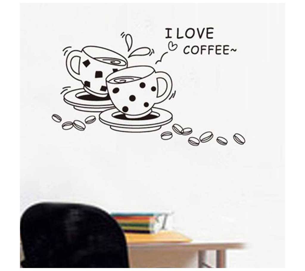 tea & coffee wall sticker বাংলাদেশ - 620158