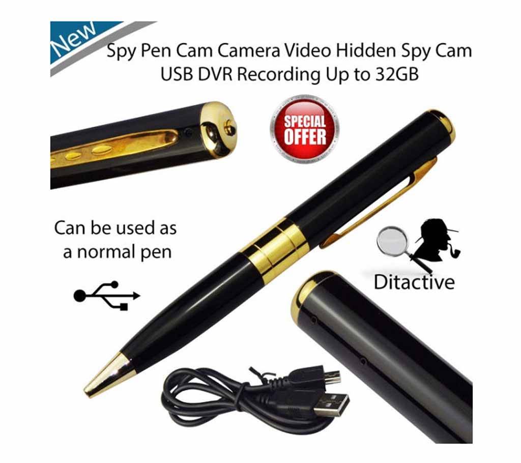 Pen Spy Camera(+32gb memory) বাংলাদেশ - 633776