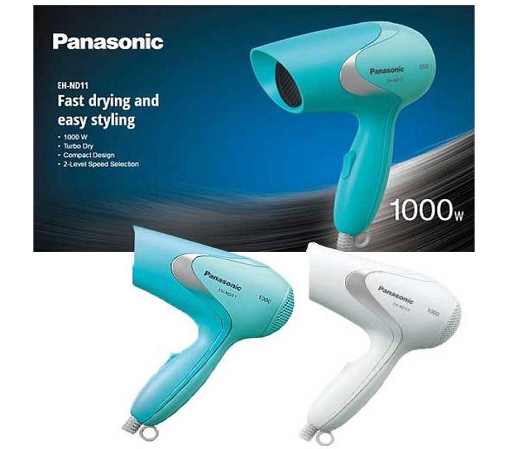 Panasonic Hair dryer 1000 watt বাংলাদেশ - 642699