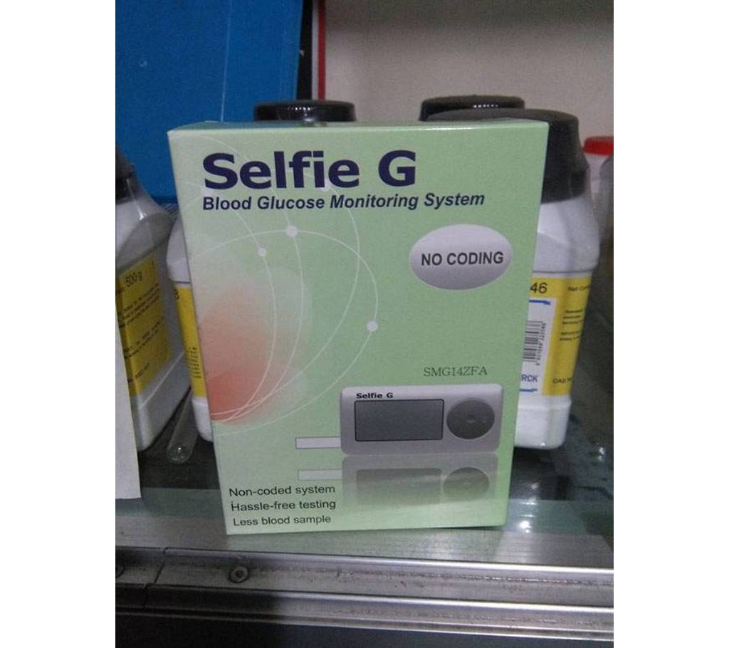 Selfie G Blood Glucoge Monitoring System বাংলাদেশ - 620763