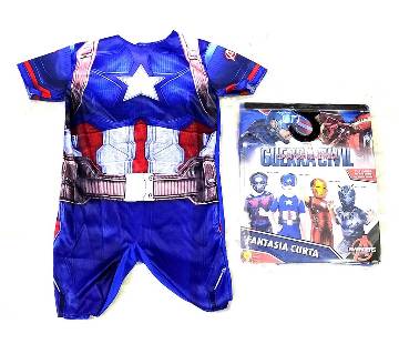 Captain America কস্টিউম ফর কিডস (10 to 12 Years Baby)