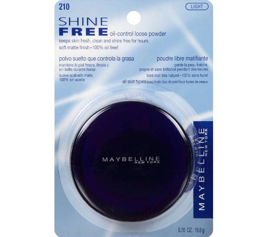 Maybelline Shine Free Oil-Control Loose Powder বাংলাদেশ - 622316