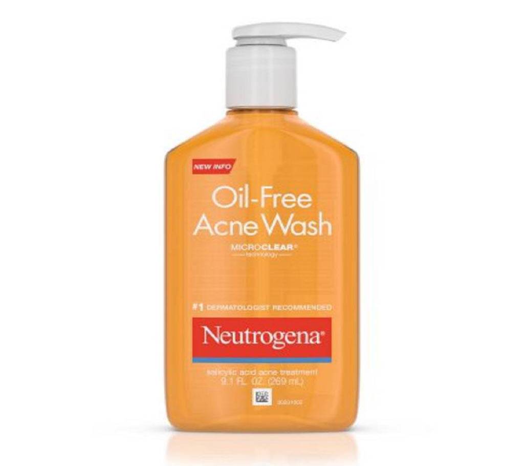Neutrogena Oil-Free Acne Face Wash-USA বাংলাদেশ - 646616