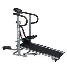 Flat Manual Treadmill (3 in 1) Step Up