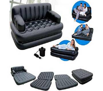 Bestway 5 in 1 Air Sofa bed with pumper