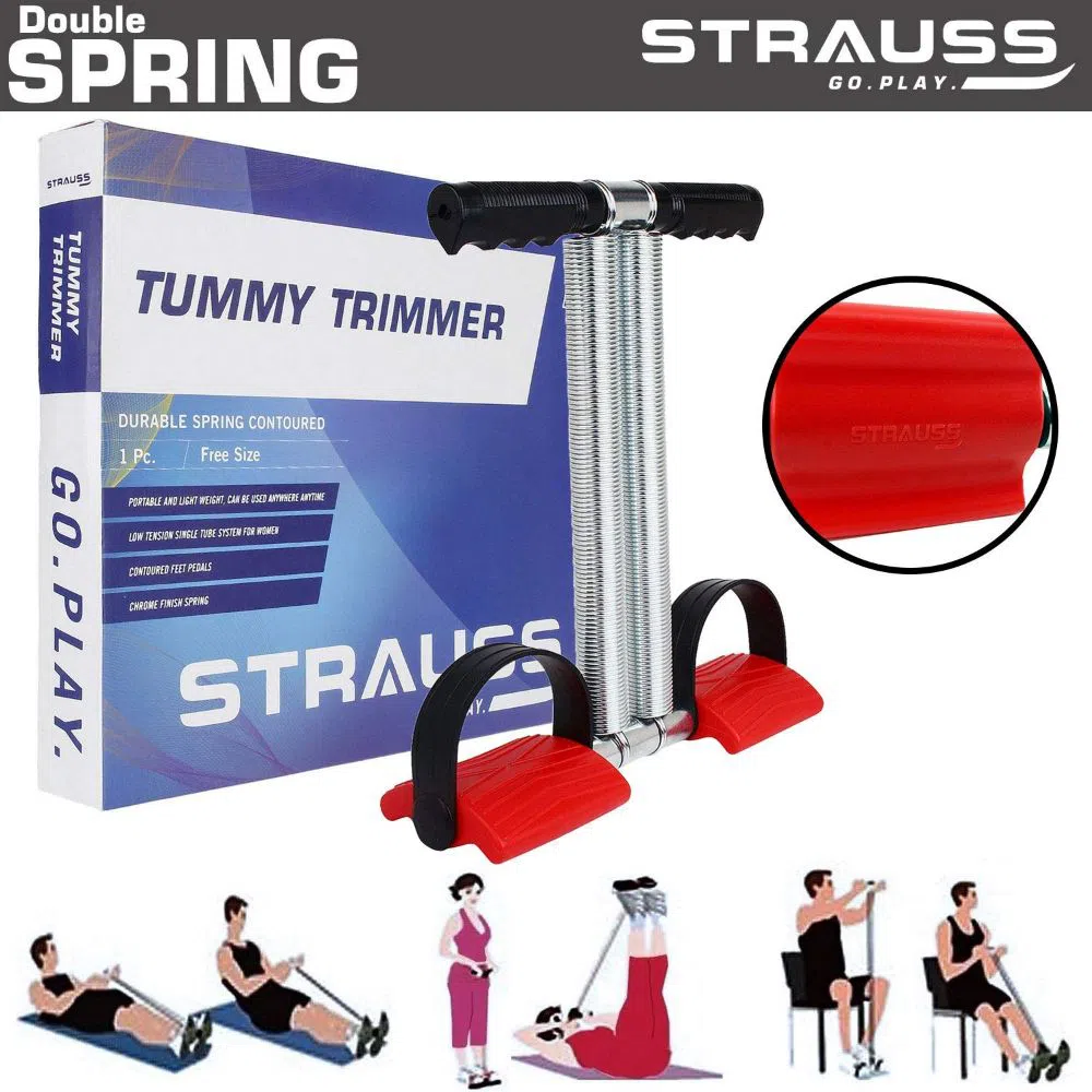 Tummy Trimmer Durable Double Springs Model 2021