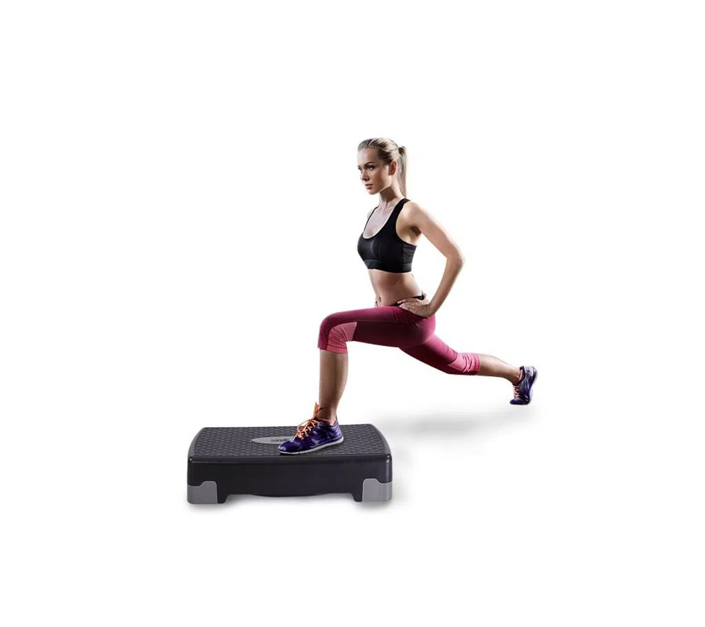 Fitness Aerobic Step Adjustable PP Fitness Stepper/Exercise Stepper Risers