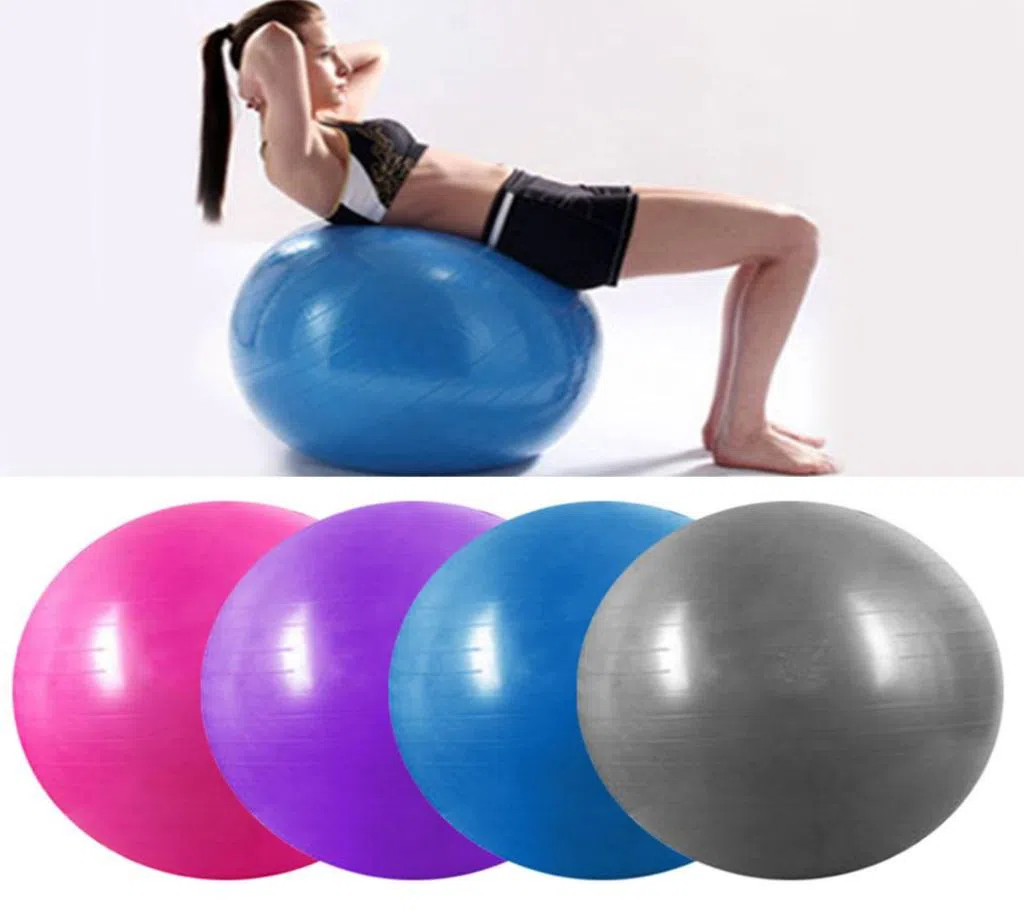 Gym Fitness Therapy Ball 75 cm 1pcs 