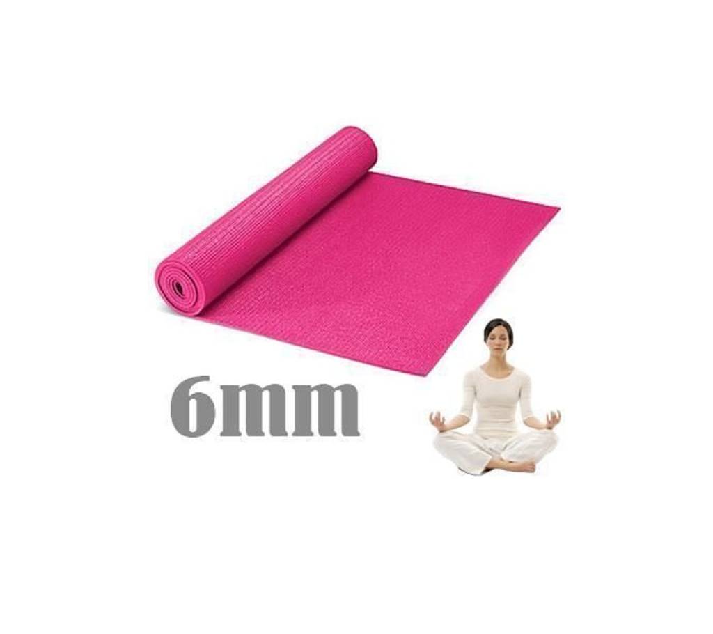 Yoga এক্সারসাইজ ম্যাট - 6mm বাংলাদেশ - 766277