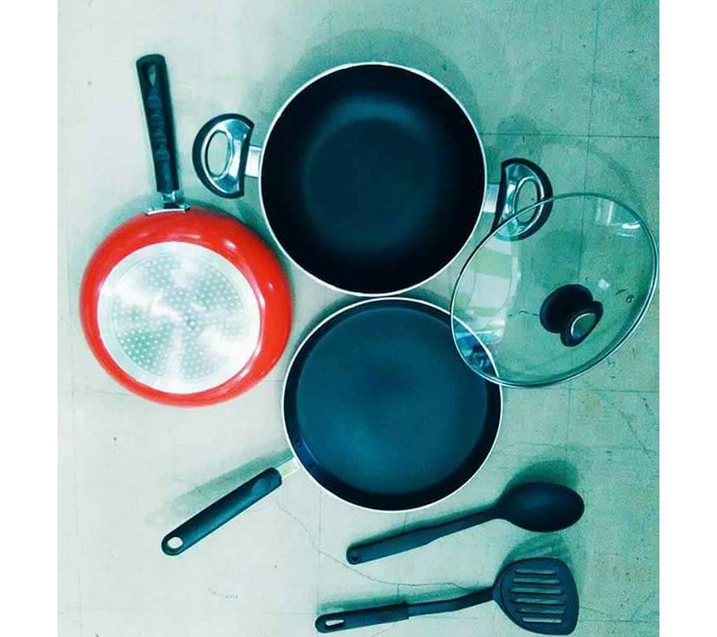Induction cookware 6 pcs set. বাংলাদেশ - 768470