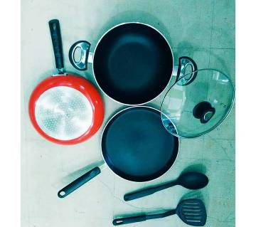 Induction cookware 6 pcs set.