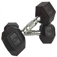 HEX Dumbbell 5x2