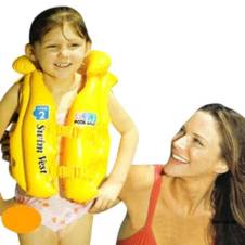 Inflatable Swim Vest For Kids
