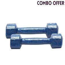 Fixed Weight 3 X 2 =6 Kgs blue
