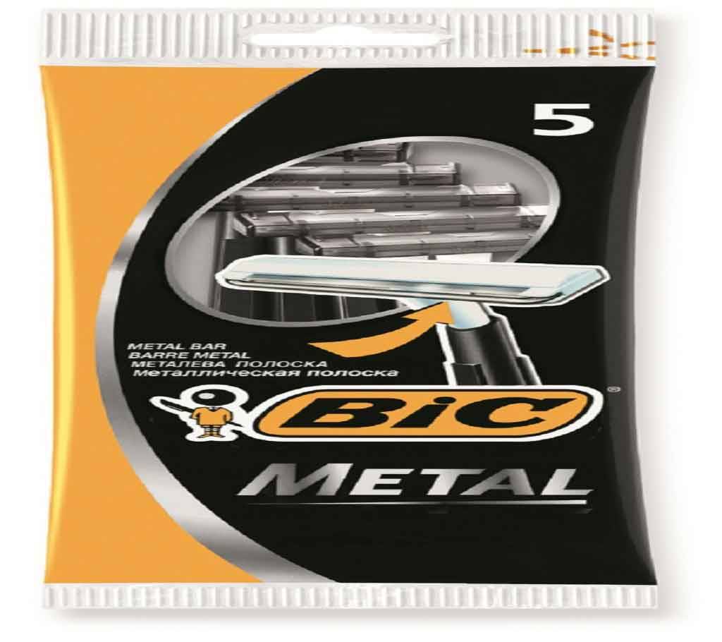 BIC Metal রেজার (৫ পিসের প্যাক) বাংলাদেশ - 638241