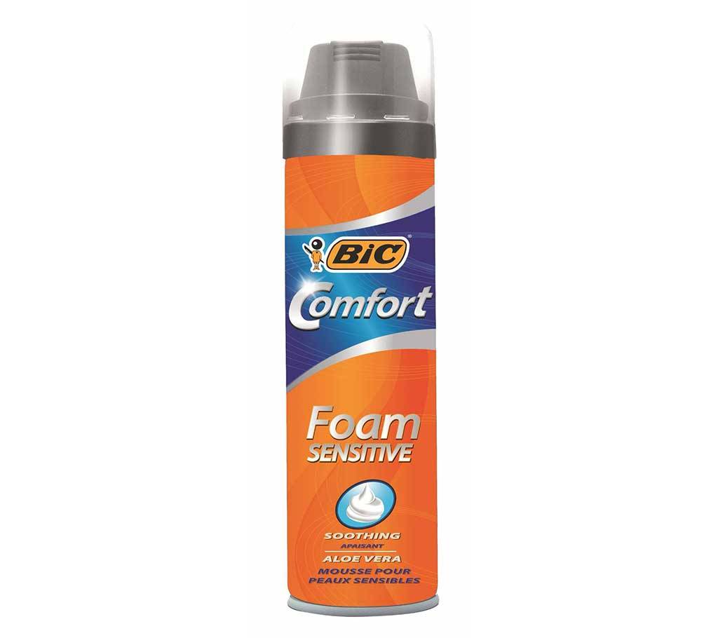 BIC Comfort Foam Sensitive 250 ml France বাংলাদেশ - 627695