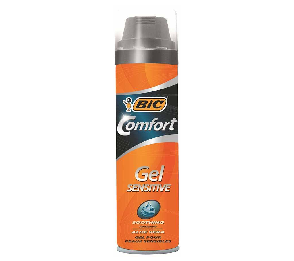 BIC Comfort Gel Sensitive 200 ml France বাংলাদেশ - 627710