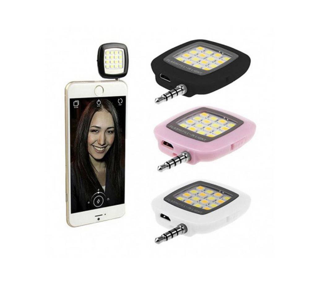 Selfie 16 LED Camera Flash Light বাংলাদেশ - 636974