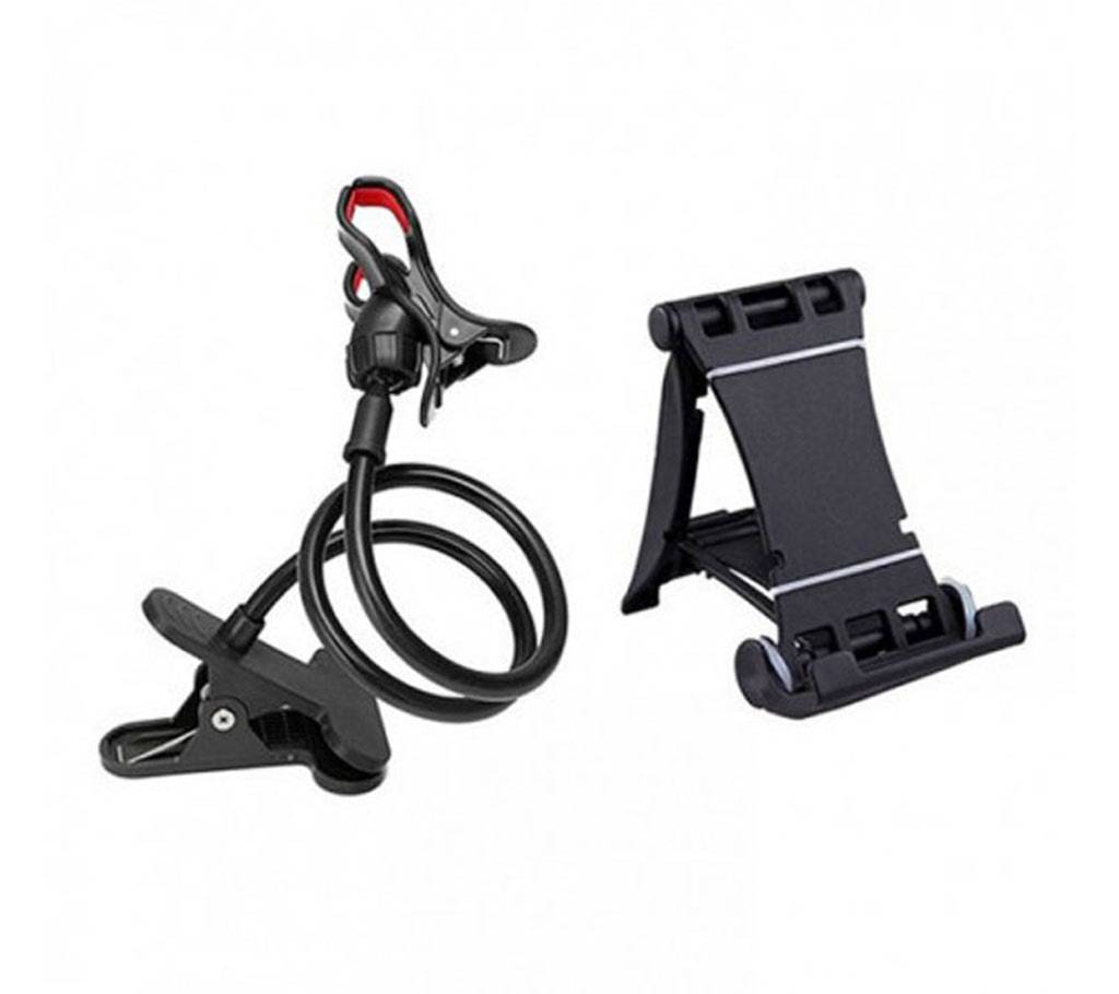 Combo of Mobile Tablet Stand+360 Rotate Stand বাংলাদেশ - 638279