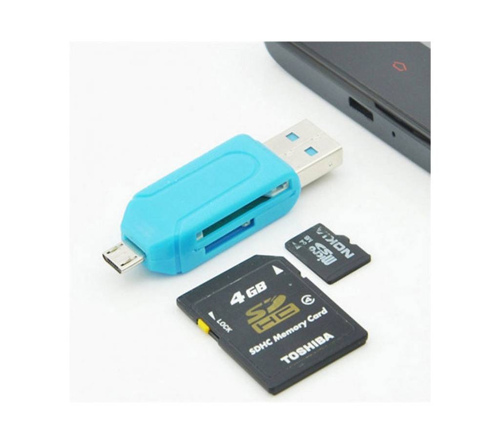 Micro USB OTG Smart Connection Kit বাংলাদেশ - 639095