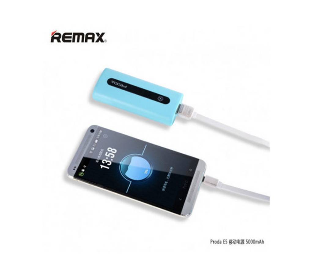 REMAX E5 5000mAh PRODA পাওয়ার ব্যাংক বাংলাদেশ - 641903