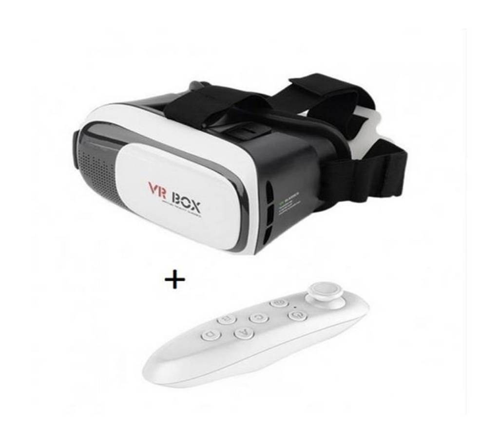 VR BOX 2.0 Virtual Reality 3D Glasses With Remote বাংলাদেশ - 644294