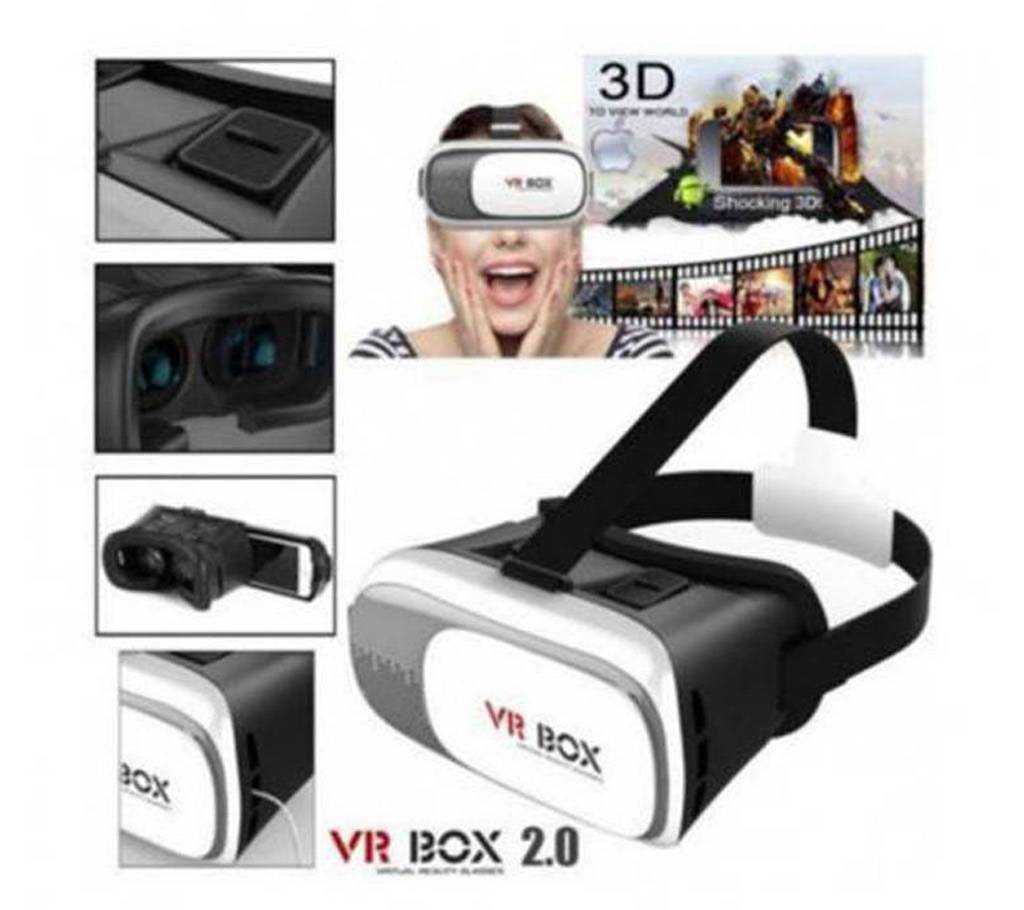 VR BOX 2 Virtual Reality 3D Glasses বাংলাদেশ - 644296