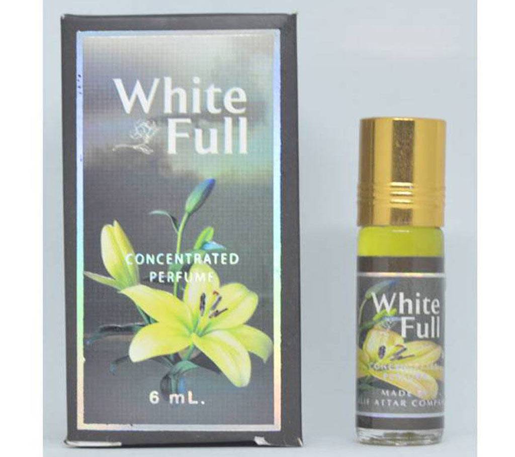 White Full Concentrated পারফিউম 6ml - ইন্ডিয়া বাংলাদেশ - 935076