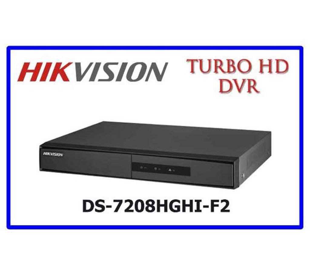 Hikvision DS-7208HGHI-F2 HD TVI 1080p 8 Channel DV বাংলাদেশ - 626763