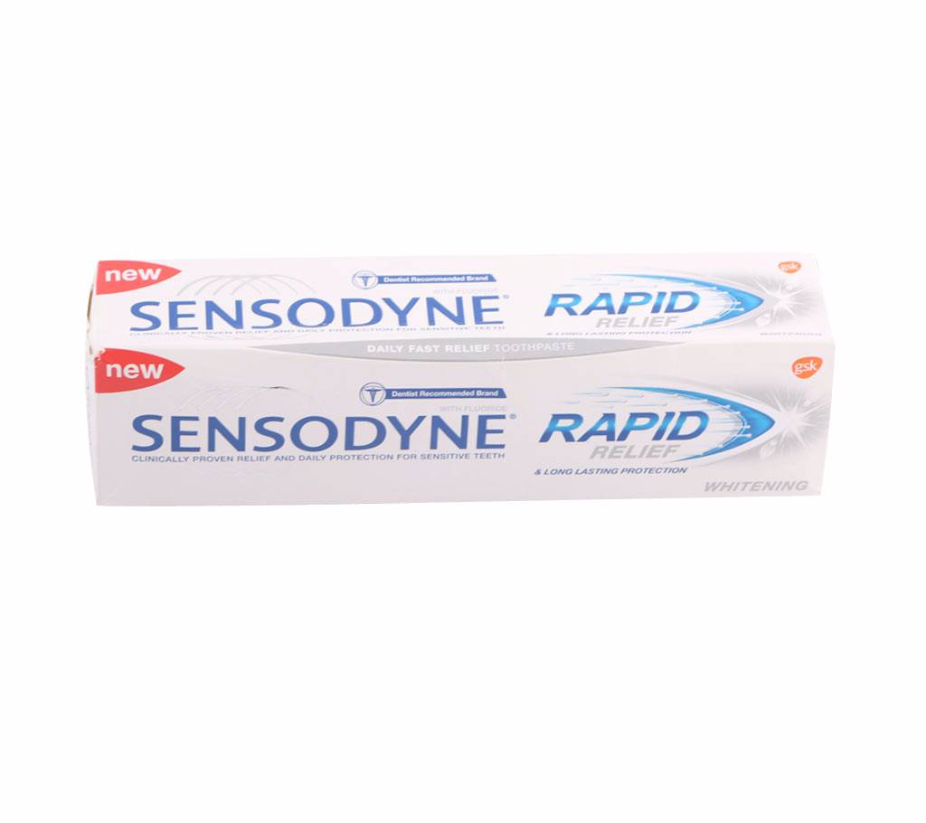 Sensodyne Rapid Relief টুথপেস্ট UK বাংলাদেশ - 689776