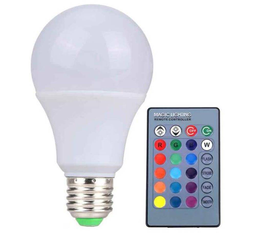 16 কালার LED রিমোট ল্যাম্প (5 Watt) বাংলাদেশ - 624325